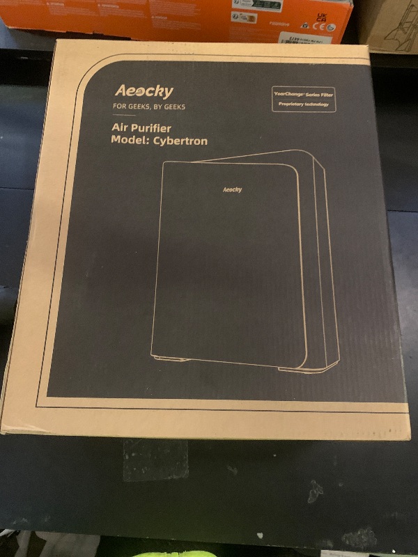 Photo 1 of 2300 ft² Air Purifiers with 240 CADR in Turbo Mode, AEOCKY Proprietary YearChange Filter, with Multi-Effect Filter, Washable Pre-Filter, Scent Capsule, Air Quality Monitor, for Home Large Room Pets