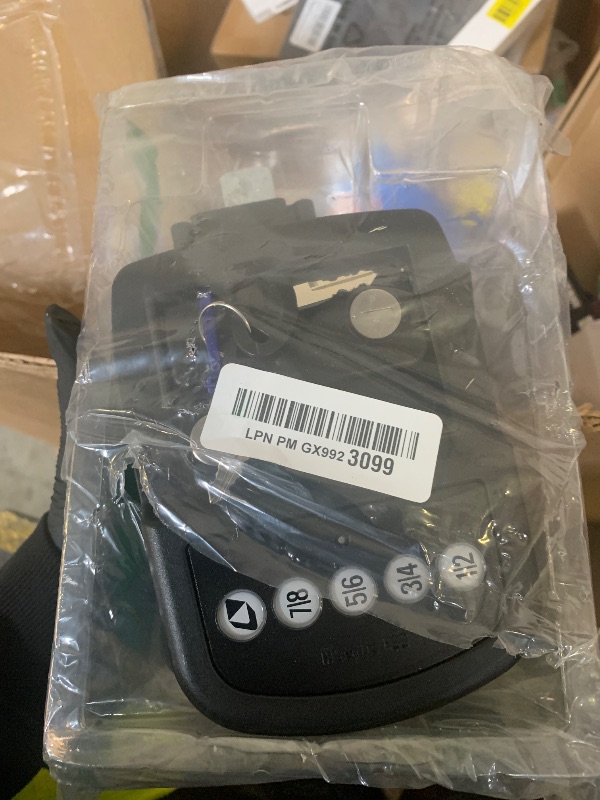 Photo 1 of Lippert Keyless RV Door Lock with 60' Bluetooth Range, Lighted Keypad Buttons, Aluminum Construction, Black Powder-Coated Finish, Right-Hand Latch Configuration for Right-Hinging Doors - 2022119636