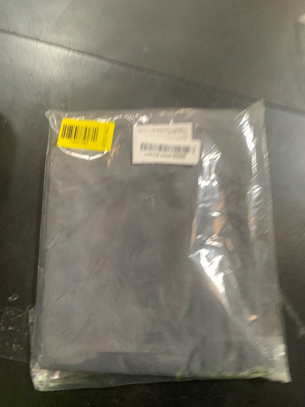 Photo 1 of MASTERCANOPY Wind Screen Side Panel with Window for 10x10 Escape Screen Shelter Canopy Tent - Weatherproof, UV Resistant Sun Shade Attachment Accessory (Gray, 1 Pack)