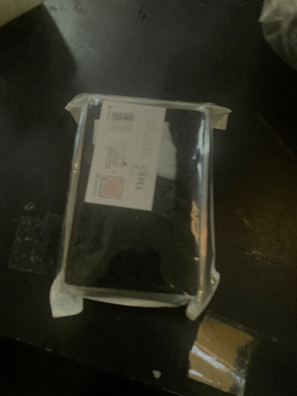 Photo 1 of (4 Inch x 6 Inch, 8 Sets) Strips with Adhesive for Fabric, No Sew Stick On for Fabric, Sticky Back for Clothes, Curtains - Heavy Duty Double Sided Hook and Loop Hem Tape Fasteners, No Sewing, Black