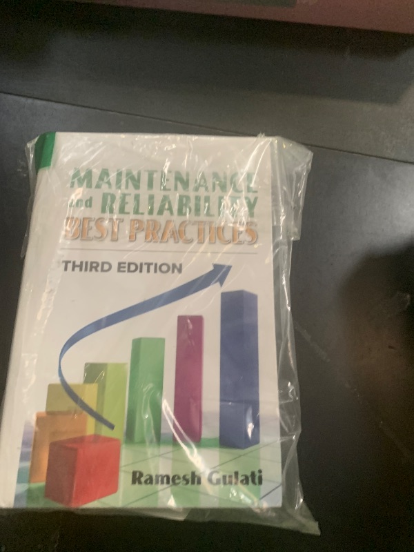 Photo 1 of Maintenance and Reliability Best Practices