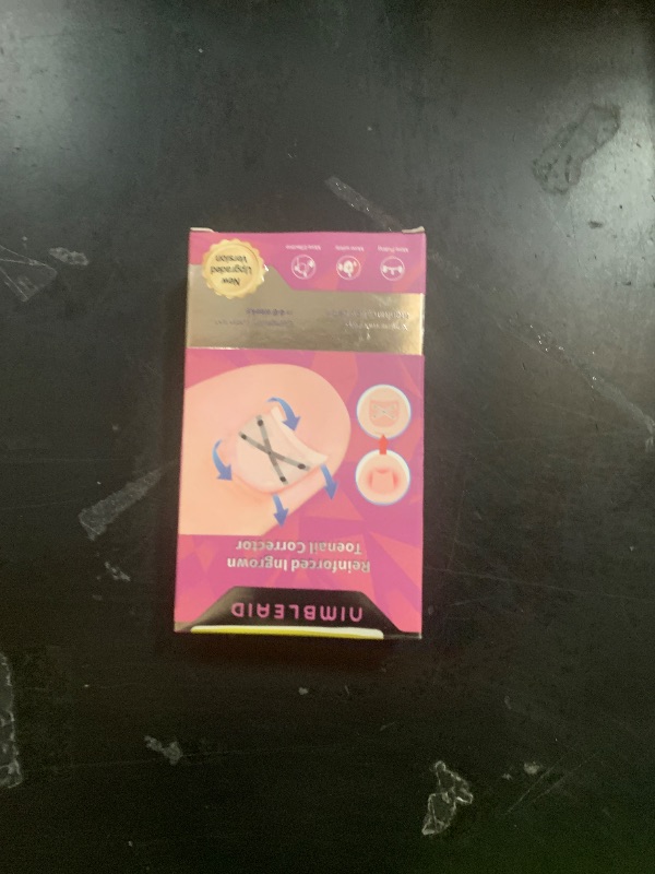 Photo 1 of 10 Patchs X-Shaped Upgrade Titanium Alloy Ingrown Toenail Corrector,At Home Ingrown Toenail Treatment for Man and Women,Ingrown Toenail Removal Kit,Curved Toenail Corrector (Small Size)