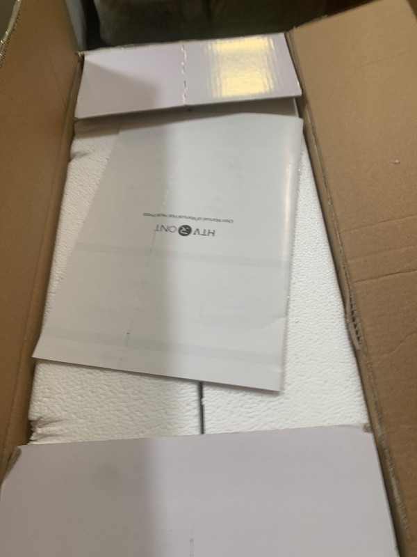 Photo 1 of HTVRONT Hat Press Machine - Hat Press Heat Machine for Caps with 2 Platens & Caps Stretcher, White Hat Heat Press Machine for Caps with Memory Mode and Non-Slip Base for Heat Transfer Vinyl