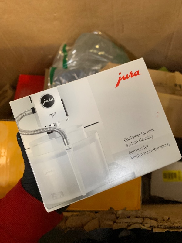 Photo 1 of Jura Container for Milk System Cleaning with mini tabs (30 g)