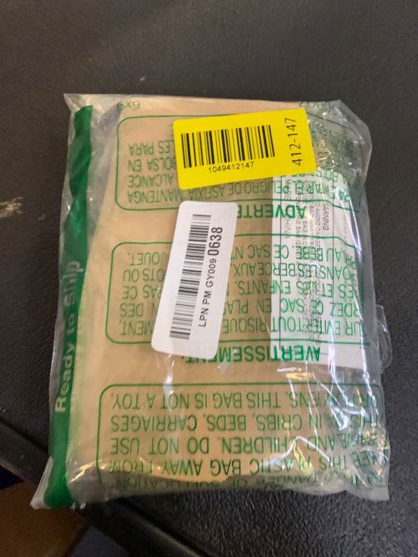 Photo 1 of 100-pack 3x5 Inches Mini Size Natural Kraft Paper Bags for Bakery Cookies Treats Snacks Popcorn Small Gift bag