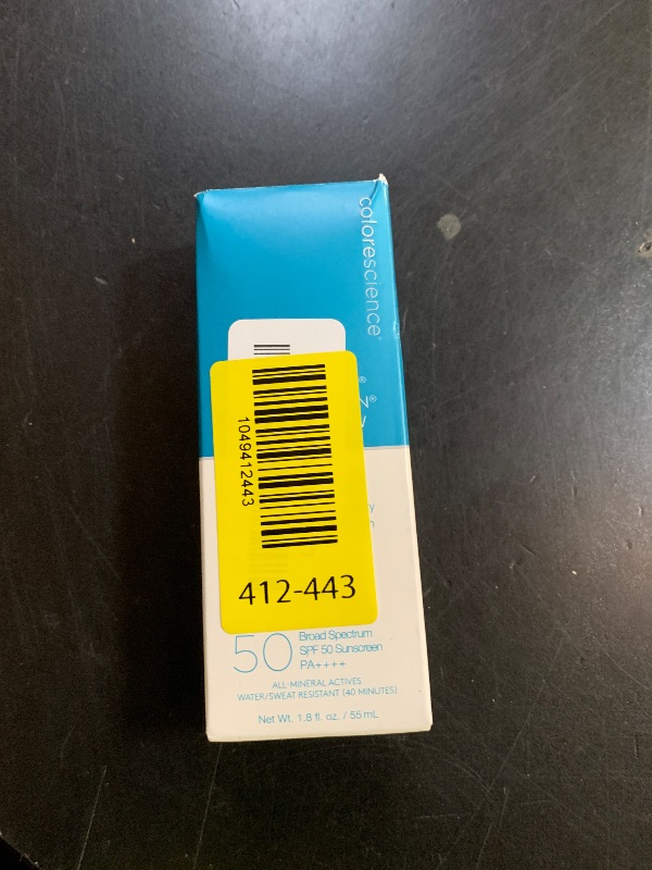 Photo 1 of Colorescience Sunforgettable Total Protection Face Shield Glow SPF 50, Glow, 1.8 Fl Oz