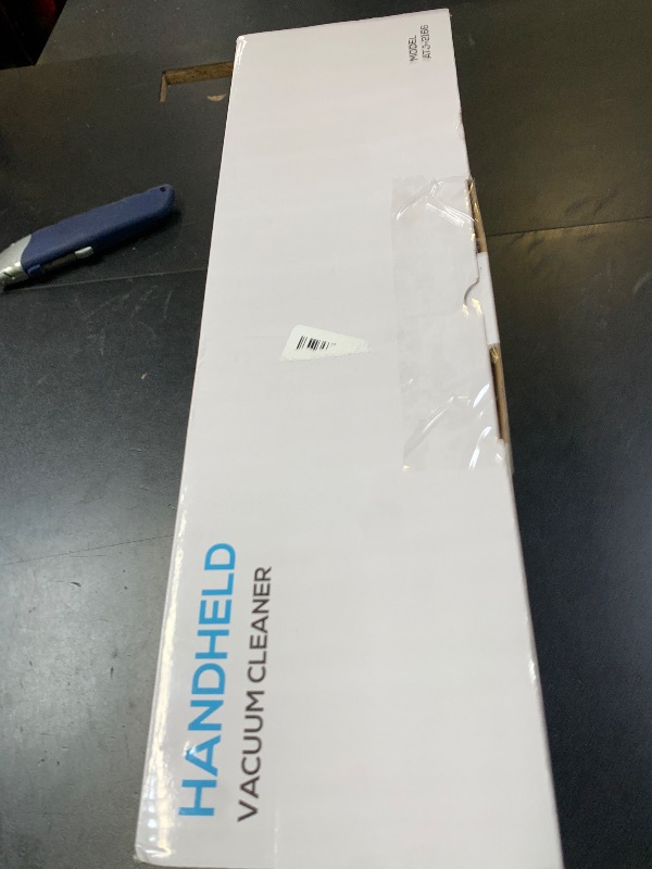 Photo 1 of YOOHI Handheld Vacuum Cordless Rechargeable – 6000Pa Mini Hand Held Vacuum, LED Light, 20–25 Mins Runtime, USB Charging, 500ML Cup – Lightweight Small Vacuum Cleaner Cordless for Car/Office/Home