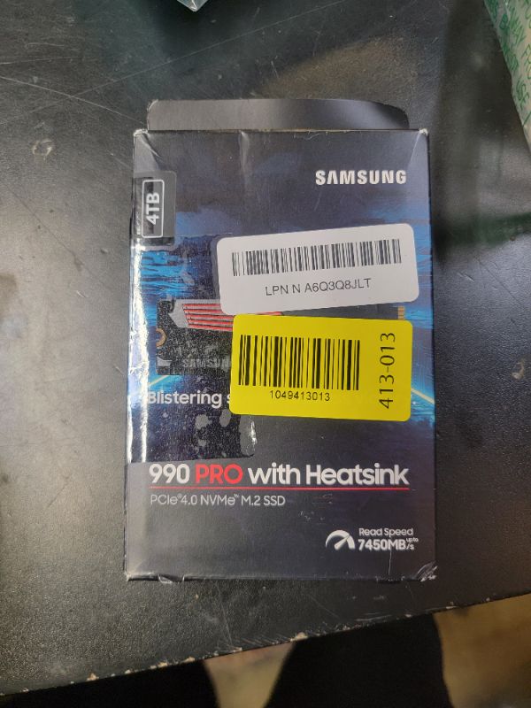 Photo 1 of computer chip