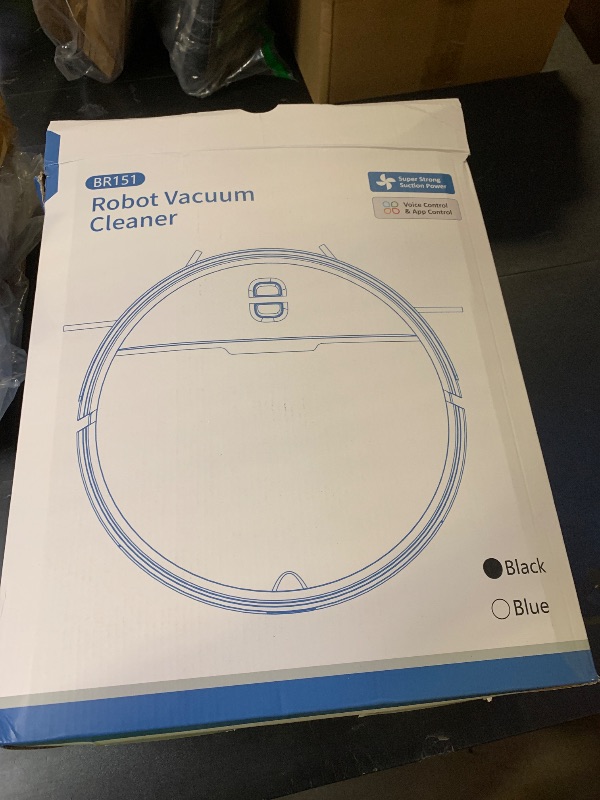 Photo 1 of Robot Vacuum and Mop Combo, 2 in 1 Robotic Vacuums Cleaner with WiFi/App, Robot Vacuum with Water Tank, Strong Suction, Schedule, Self-Charging, Quiet, for Hard Floor, Pet Hair, Low Pile Carpet