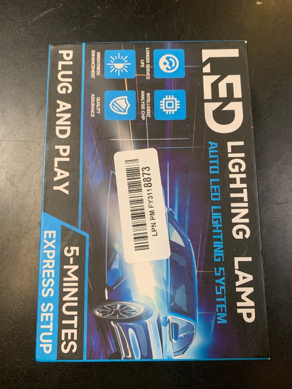 Photo 1 of ZSTOPCL Compatible with Toyota RAV4 2016-2019 Fog Bulbs, High&Low Beam Fog Light Bulbs Combo, 800% Super Bright 6000K Cool White, Plug and Play, Pack of 4