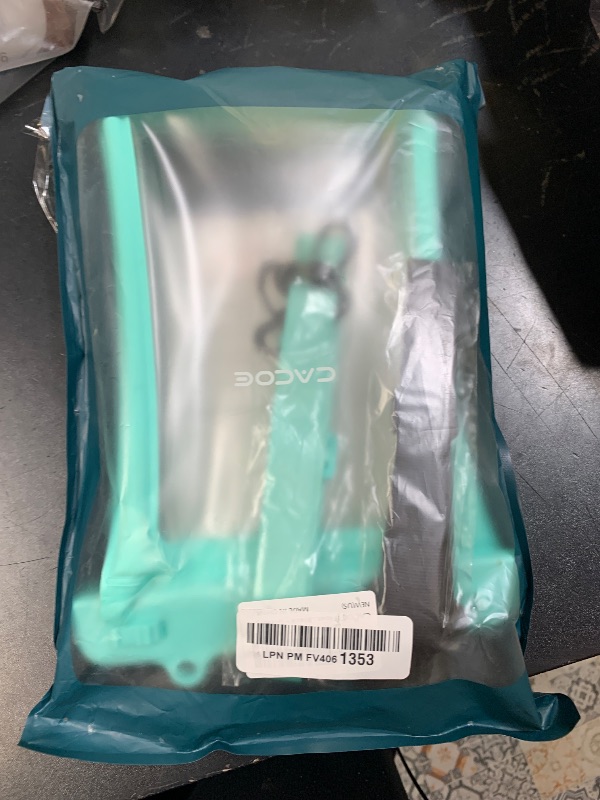 Photo 1 of CACOE [Floatable Floating Universal IPX8 Waterproof Phone case 2 Pack-Up to 10.0",Adjustable Lanyard Phone Pouch,Cellphone Dry Bags for Vacation Beach Pool Kayak Cruise Travel Essentials?Black+Green?