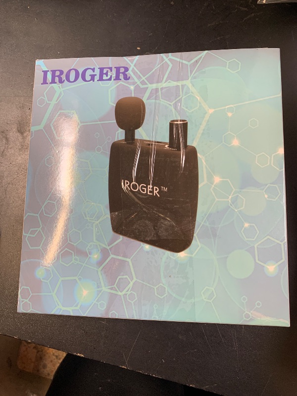 Photo 1 of IROGER Hearing Amplifier with Directional Microphone, Rechargeable Personal Sound Amplifier, Easy Control, 3.5mm Headphone Compatible, Portable Listening
