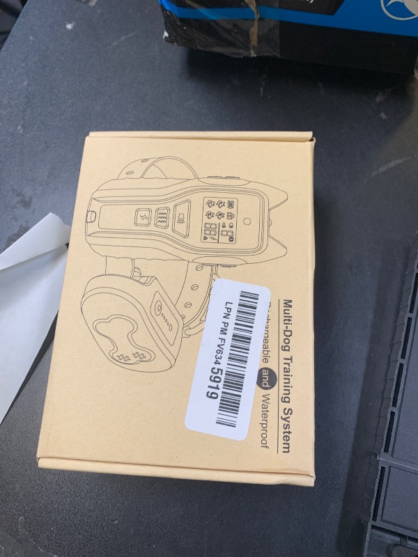 Photo 1 of Dog Training Collar with Remote, Waterproof IPX7 E Collar for Dogs, Beep and Vibration Modes, Safe and Humane Training, 2000FT Range, Rechargeable, Fits Small Medium Large Dogs 15–120 lbs (Gray)