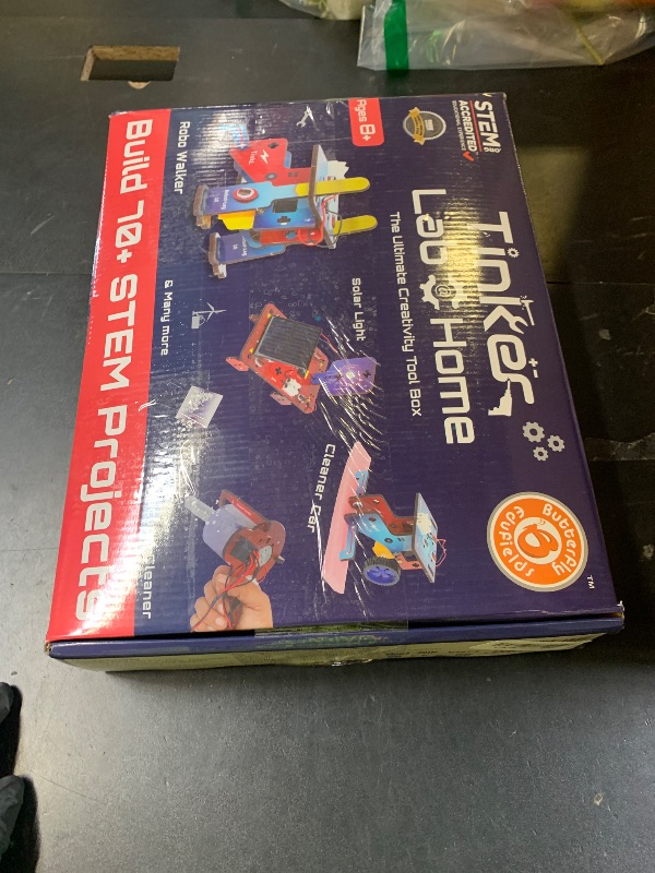 Photo 1 of Butterfly EduFields 70+ Jumbo STEM Projects Kit for Kids Age 12-14 | Engineering & STEM Robotic Kits for 8-12 Year Olds | Electronics Circuits | Best Birthday Gift for Kids Age 12-14