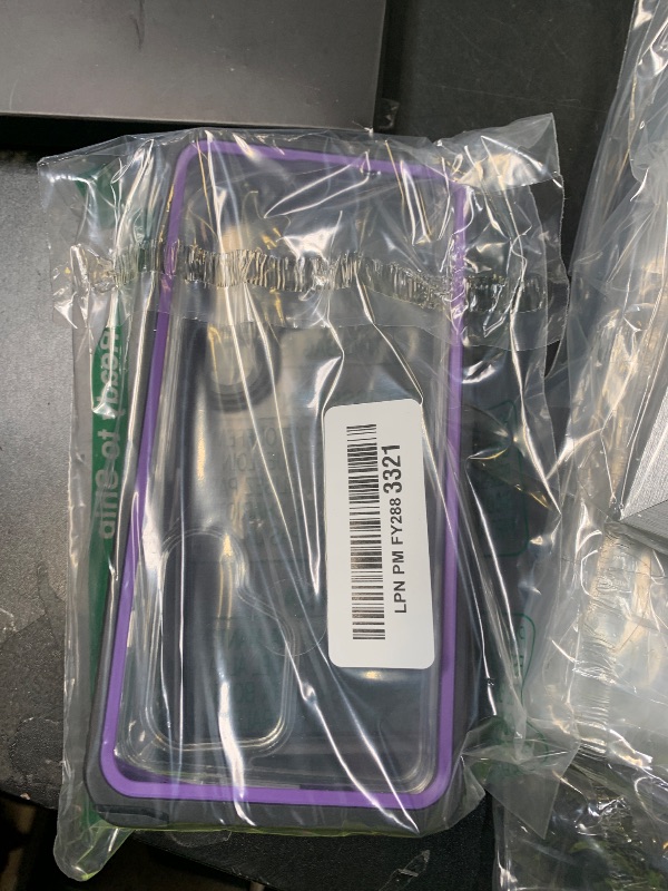 Photo 1 of MOZOTER Designed for Samsung Galaxy S26 Ultra Case Waterproof, Military Shockproof Full Body Cover with Built-in Screen & Lens Protector, IP68 Underwater Protection for S26 Ultra 6.9" Purple