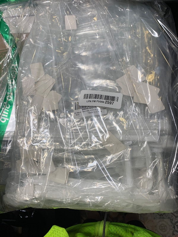 Photo 1 of 10 Pieces Clear Zippered Storage Bags Plastic Blankets Storage Bags with Zipper and Label Clothing Organizer for Sweater Bed Sheet Quilt Clothes Pillow (14.2 x 11.1 x 3.2 Inch)