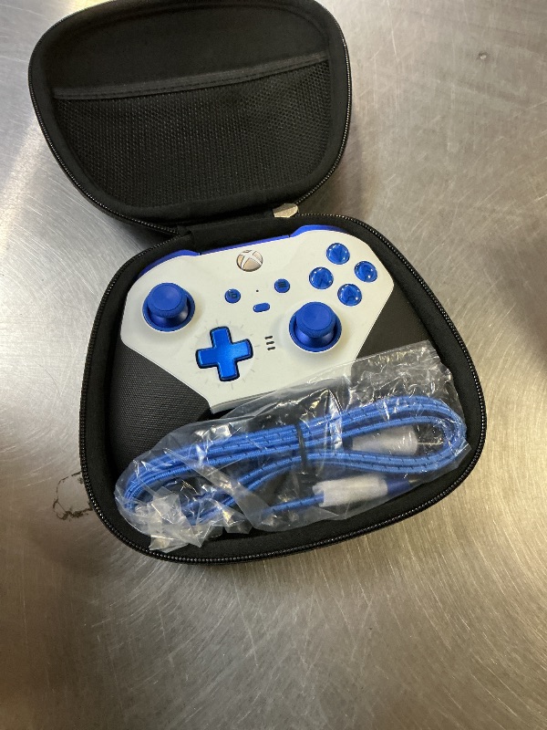Photo 1 of YouYouGou Unofficial Customized Elite Series 2 Controller-Panda Blue,Compatible with Xbox Elite Series 2,Gaming Controller Compatible for Xbox One, Xbox Series S/X,Customized Controller With Accessory Bag