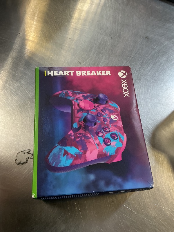 Photo 1 of Xbox Wireless Gaming Controller | Heart Breaker Special Edition | Console, PC, and Android | Textured Grip | Wireless, Bluetooth, USB-C Connectivity