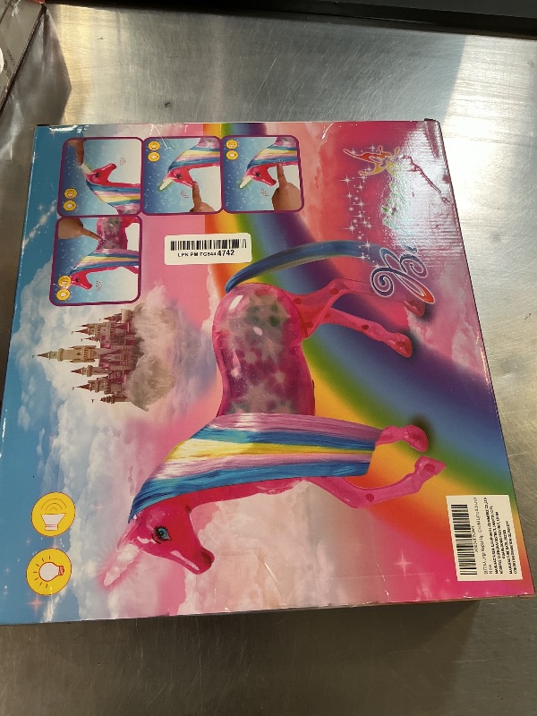 Photo 1 of BETTINA Large Unicorn & Princess Doll Set with Lights & Sounds - Magical Unicorn Toys, 11.5 Inch Dolls, Horse Playset, Unicorn Gifts for Girls Ages 3-8