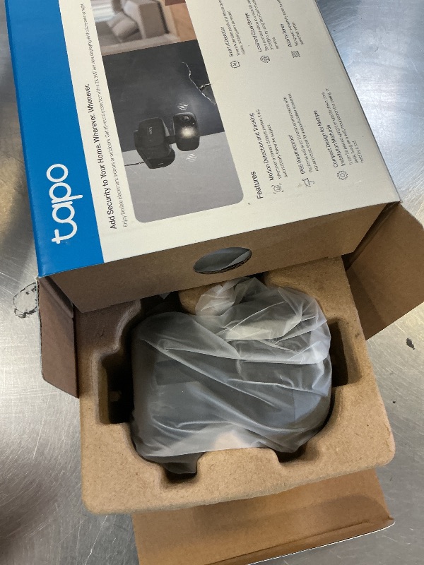 Photo 1 of Tapo 2K Indoor/Outdoor Pan/Tilt Wired Security Camera - Baby Monitoring, Person & Baby Cry Detection, 360° Motion Tracking, Night Vision, No-Subscription Local Storage or Optional Cloud, C217 (2-Pack)