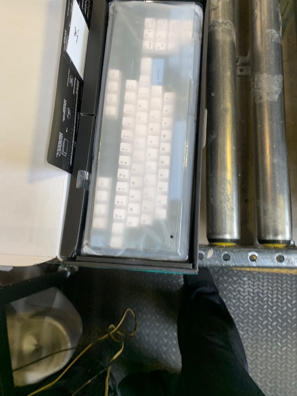 Photo 1 of AULA F99 Wireless Mechanical Keyboard,Tri-Mode BT5.0/2.4GHz/USB-C Hot Swappable Custom Keyboard,Pre-lubed Linear Switches,RGB Backlit Gaming Keyboards for PC/Tablet/Xbox/PS4/PS5