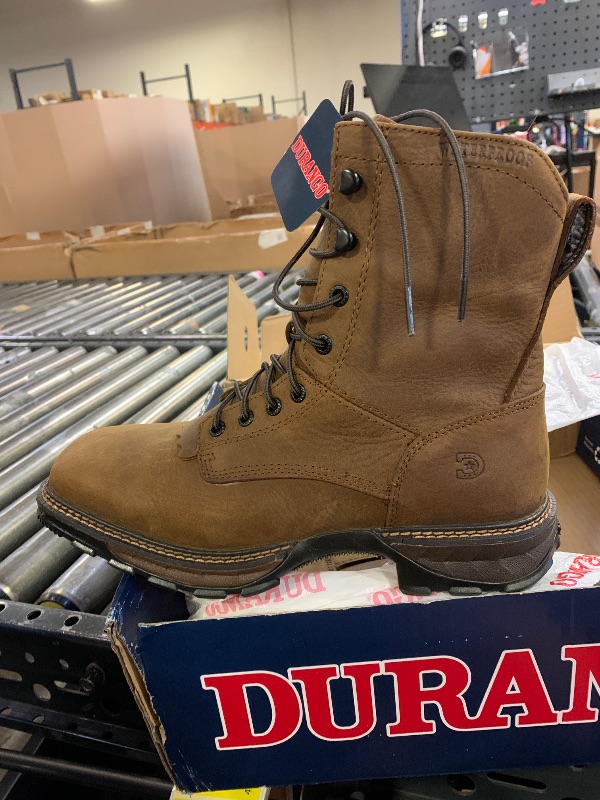Photo 1 of Durango® Maverick XP™ Square Toe Waterproof Lacer Work Boot Size 8(M)