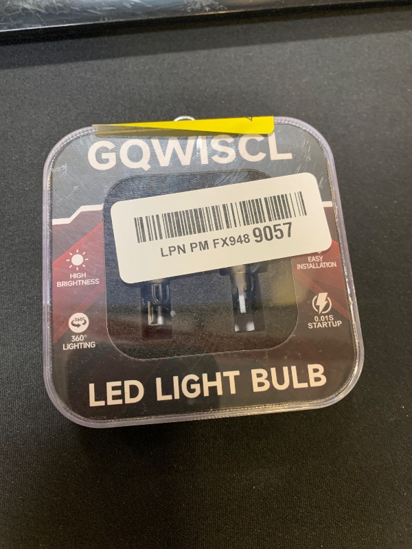 Photo 1 of GQWISCL 921 912 LED Reverse Light Bulbs Fit for Toyota 2005-2024 Tacoma, 6000K Cool White, 600% Brightness with HD Projector Back Up Light Bulb, Plug and Play, Pack of 2
