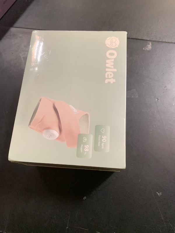 Photo 1 of Owlet Dream Sock – Smart Wearable Baby Monitor, Infant SpO2 Monitor Tracks Heart Rate & Oxygen - Parents Receive Alerts, Sleep & Health Insights via App - Dusty Rose