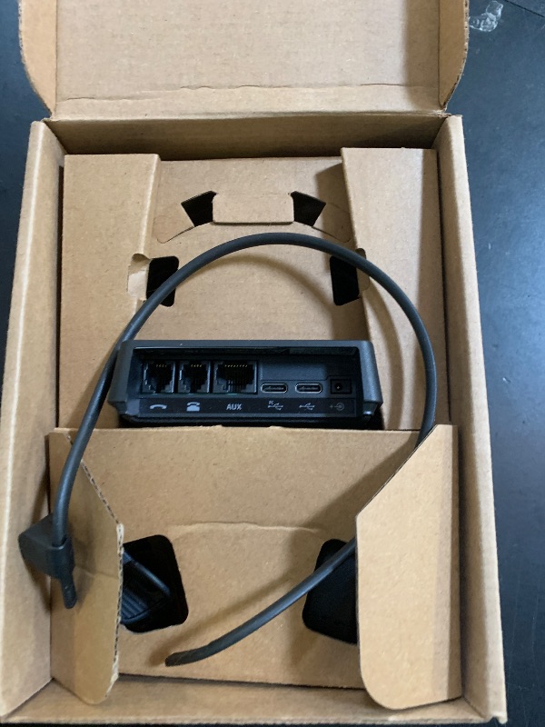 Photo 1 of Jabra Engage 75 SE (Second Edition) Wireless Headset, Single-Ear – Telephone Headset with Industry-Leading Wireless Performance, Advanced Noise-Cancelling Microphone, All Day Battery Life - Black