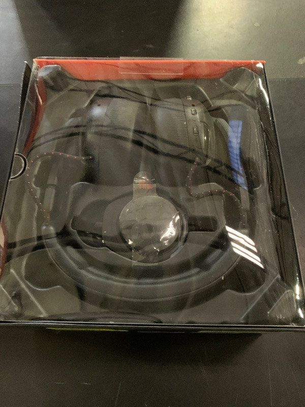 Photo 1 of JBL Quantum One - USB wired over-ear professional gaming headset with head-tracking enhanced JBL QuantumSPHERE 360, Active noise cancelling and Hi-Res certified sound (Black)