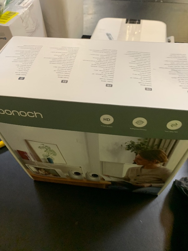 Photo 1 of bonoch Upgraded 1080P Baby Monitor with 2 Cameras, 7" MegaView Split Screen Baby Monitor No WiFi, Dual Video Monitor with Camera and Audio, 6000mAh, White Noise, 2 Way Audio, PTZ, Night Vision