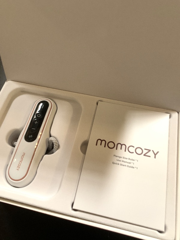 Photo 1 of Momcozy Wearable Breast Pump V2 Pro Ultra-Lightweight, Double Electric Breast Pump Hands-Free & Portable Pump with Upgraded Flange, Quiet & Leak-Proof Electric Pump for Pumping Moms