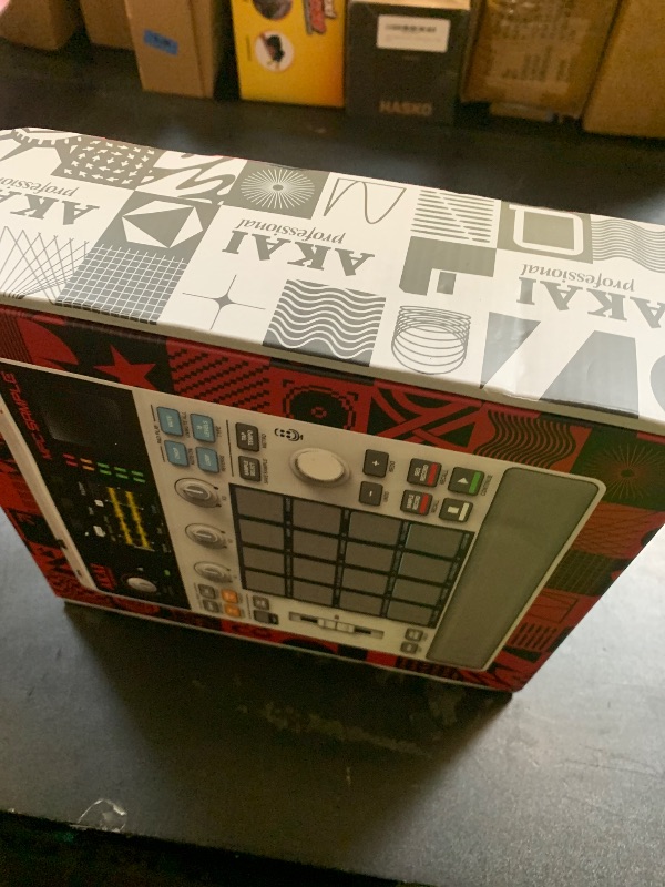 Photo 1 of Akai Professional MPC Sample Standalone Portable Sampler, Sequencer and Effects Processor, with Rechargeable Battery, USB-C, Built-in Speaker and Microphone