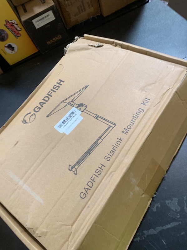 Photo 1 of Starlink Mount, Telescoping Gen 3 Starlink Wall Mount, Starlink Standard Mounting Kit-Include Starlink Gen 3 Pipe Adapter