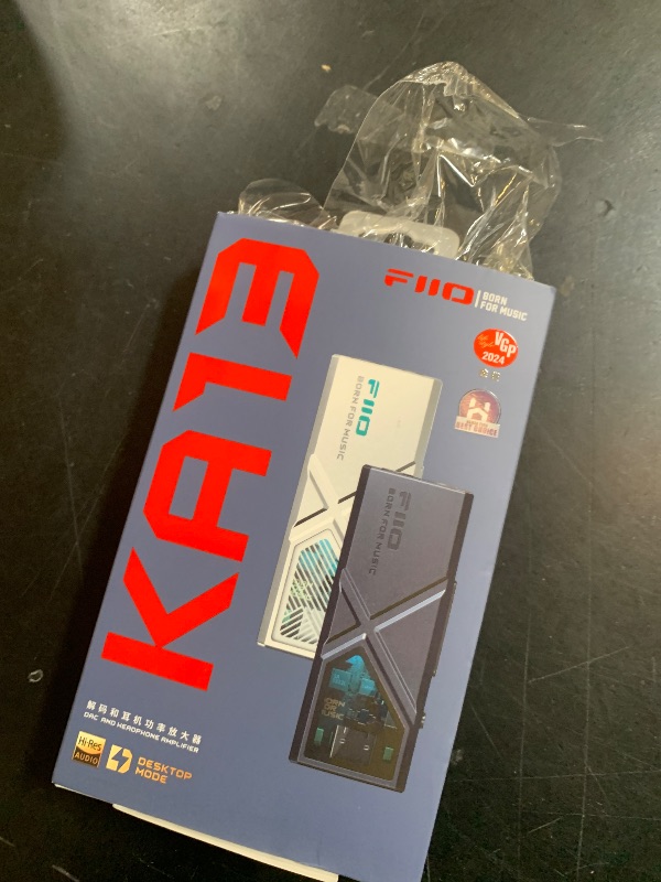 Photo 1 of FiiO/JadeAudio KA13 Portable DAC Dongle, USB-C Adapter, 3.5mm and 4.4mm Outputs Compatible with Android/iOS System/PC/Music Players, PCM 384kHz/32bit | DSD256 550mW high Power (Black)