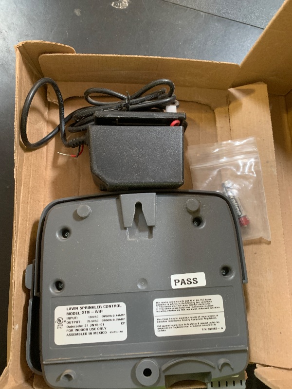 Photo 1 of Rain Bird ST8I-2.0 Smart Indoor WiFi Sprinkler/Irrigation System Timer/Controller, WaterSense Certified, 8-Zone/Station, Compatible with Amazon Alexa