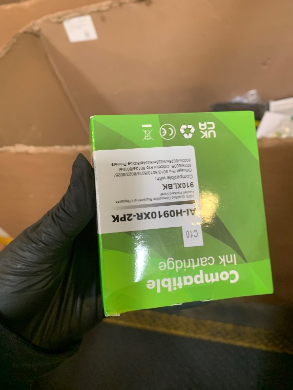 Photo 1 of Couleuris Ink Cartridges Replacement for (Black, 2Pack)