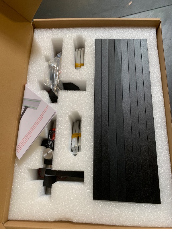 Photo 1 of GOINGMAKE Track Saw Parallel Guide System with Mirco Adjustable Flip Stop and Zero Calibration for Woodworking Repeatable Rip Cuts for Track Saw Guide Rail Compatible with Festool,Makita,Milwaukee