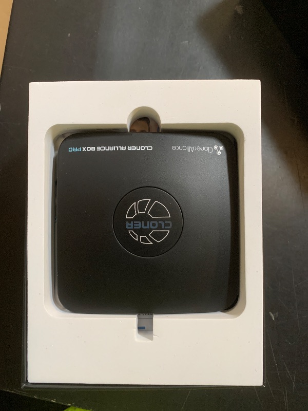 Photo 1 of ClonerAlliance Box Pro, 1080p@60fps Video Recorder, DVR with HDMI Capture, Playback on TV. RCA/YPbPr/VGA to Digital Converter. Schedule Recording. No PC Required.