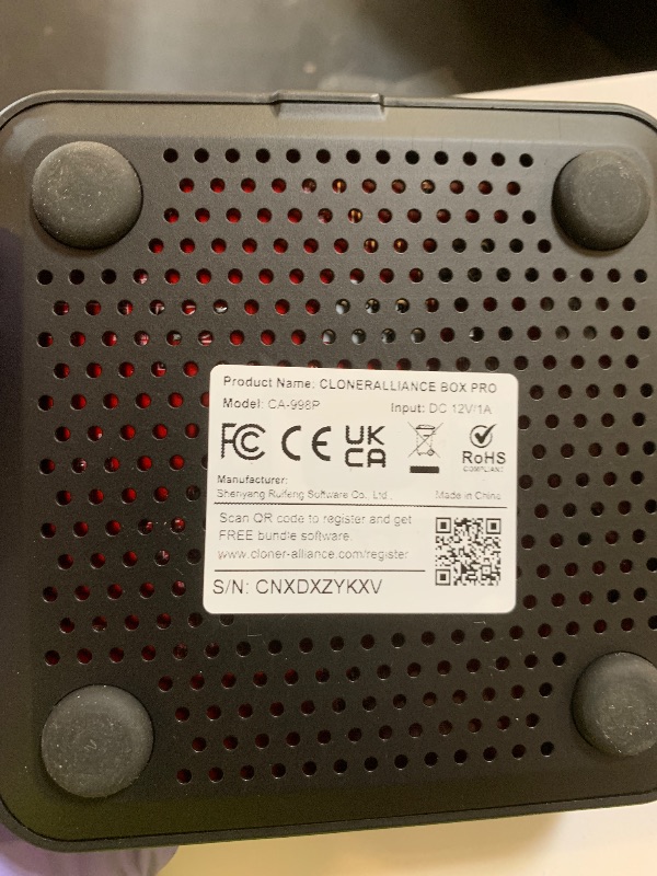 Photo 1 of ClonerAlliance Box Pro, 1080p@60fps Video Recorder, DVR with HDMI Capture, Playback on TV. RCA/YPbPr/VGA to Digital Converter. Schedule Recording. No PC Required.