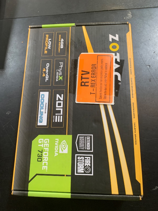 Photo 1 of ZOTAC GeForce GT 730 Zone Edition 4GB DDR3 PCI Express 2.0 x16 (x8 Lanes) Graphics Card (ZT-71115-20L)