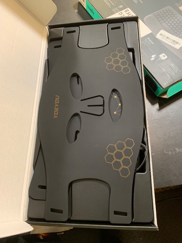 Photo 1 of YOEYOU Red Light Therapy for Face and Neck, 850nm Infrared & Red Light Mask, 4 Modes LED Face Mask Light Therapy with Neck Masks, 2600mAh Rechargeable Portable Skincare Device at Home & Travel