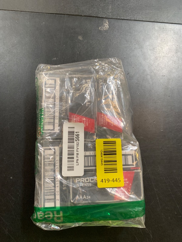 Photo 1 of PROCELL High Power Lithium 123 3V Batteries, Long-Lasting 3-Volt Lithium Battery for Security Devices, Cameras, Motion Sensor, All-Purpose CR123 3V Batteries, 216-Count Bulk Pack