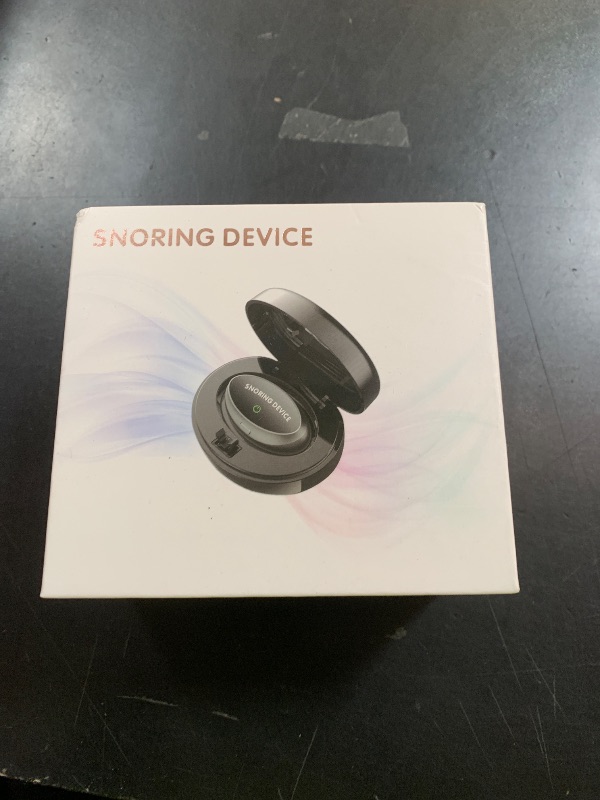 Photo 1 of grueoath Z3 Pro Snoring Solution, Professional Anti-Snoring Device, Jeremytis Anti Snoring, 3-Speed Adjustment, Smart Snoring Solution, Breathe Easy, Anti Snore, Sleep Soundly (1pcs)