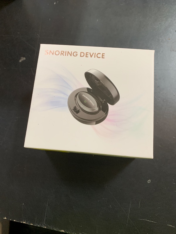 Photo 1 of grueoath Z3 Pro Snoring Solution, Professional Anti-Snoring Device, Jeremytis Anti Snoring, 3-Speed Adjustment, Smart Snoring Solution, Breathe Easy, Anti Snore, Sleep Soundly (1pcs)