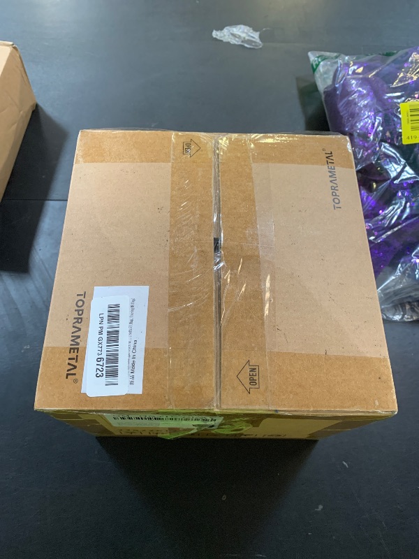 Photo 1 of For harley davidson Sportster Air Cleaner filter street road glide M8 softail dyna 103 107 air intake Road King touring (OPS Black - Gray -Black spike, Model D : Softail 18up, Touring M8 17up)