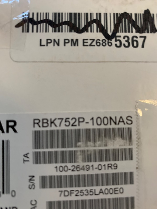 Photo 1 of NETGEAR Orbi Whole Home Tri-Band WiFi 6 Mesh Network System (RBK752P) – Router with 1 Satellite Extender, Security Features, Coverage up to 5,000 sq. ft., 75 Devices, AX5200 802.11ax (Up to 5.2Gbps)