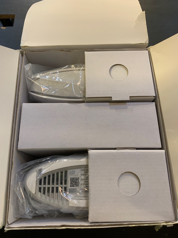 Photo 1 of NETGEAR Orbi Whole Home Tri-Band WiFi 6 Mesh Network System (RBK752P) – Router with 1 Satellite Extender, Security Features, Coverage up to 5,000 sq. ft., 75 Devices, AX5200 802.11ax (Up to 5.2Gbps)