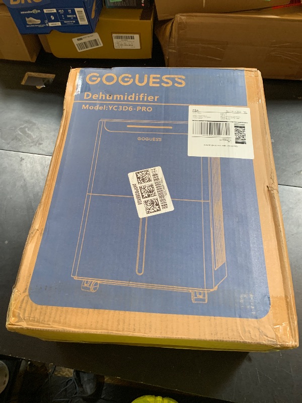 Photo 1 of GoGuess 1600 Sq.ft Dehumidifier