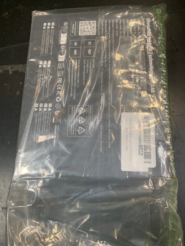 Photo 1 of 4-Probe WiFi Wireless Meat Thermometer with 360°Readable LCD Standalone Base, WiFi and Bluetooth 5.3 Unlimited Range, IPX8 Waterproof Food Kitchen Thermoemter for BBQ, Grill, Smoker, Oven, Rotisserie